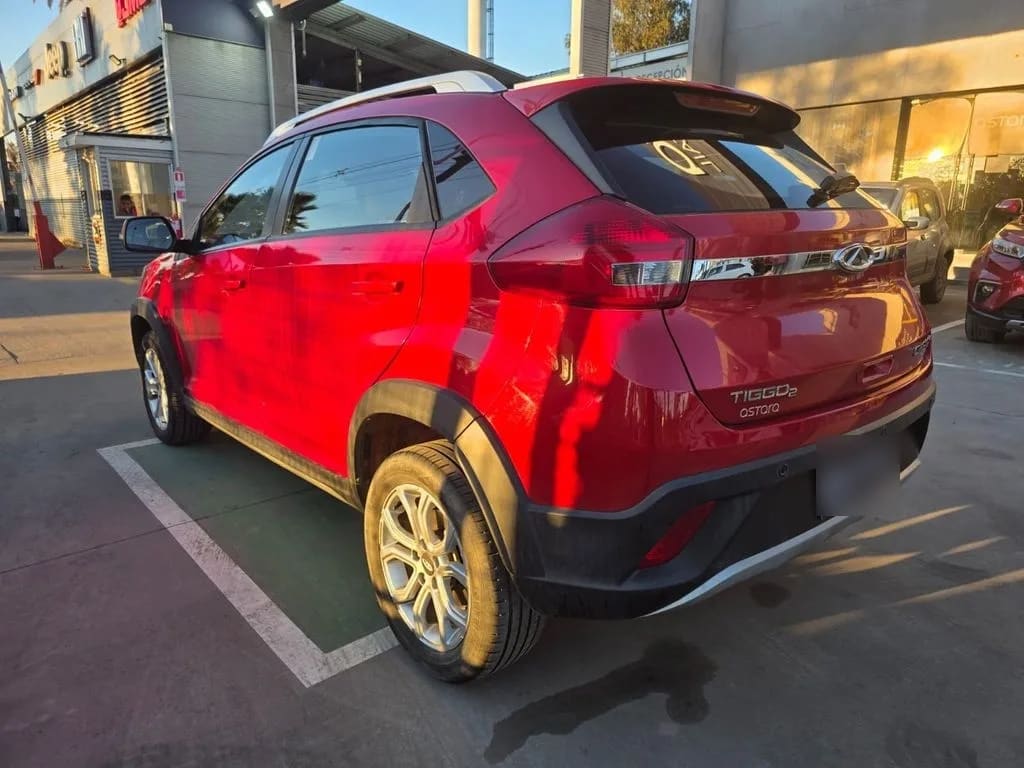 Chery Tiggo 2 Gl 1.5 Mt año 2021