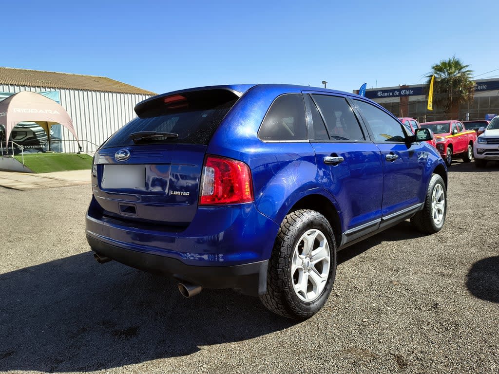 Ford Edge Sel 3.5l Gasolina T/a año 2013