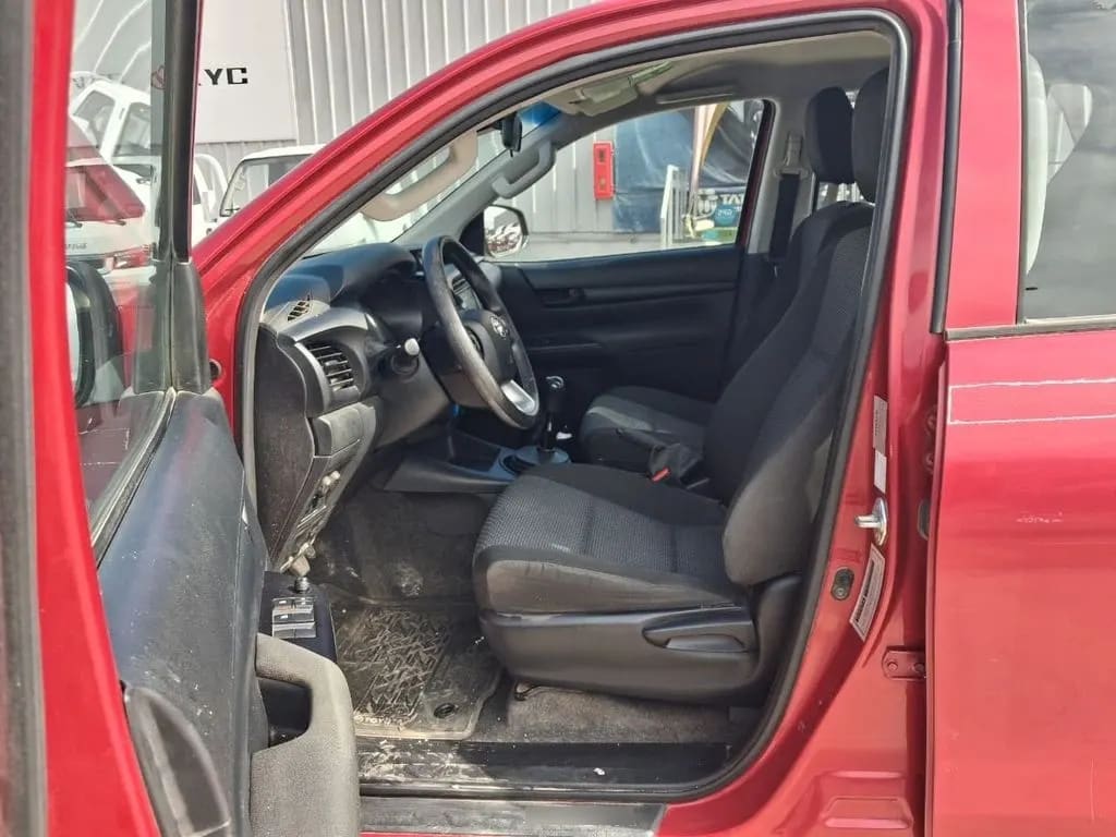 Toyota Hilux Hilux Tss 2.4 Diesel 4x2 T/m año 2021