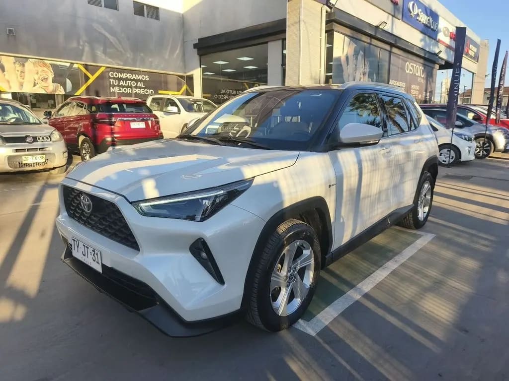 Toyota Yaris Cross Xi Hev 1.5 Aut año 2025