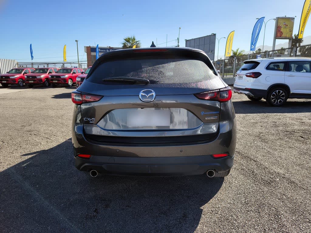 Mazda Cx-5 2.0 Gasolina 4x4 T/a año 2025
