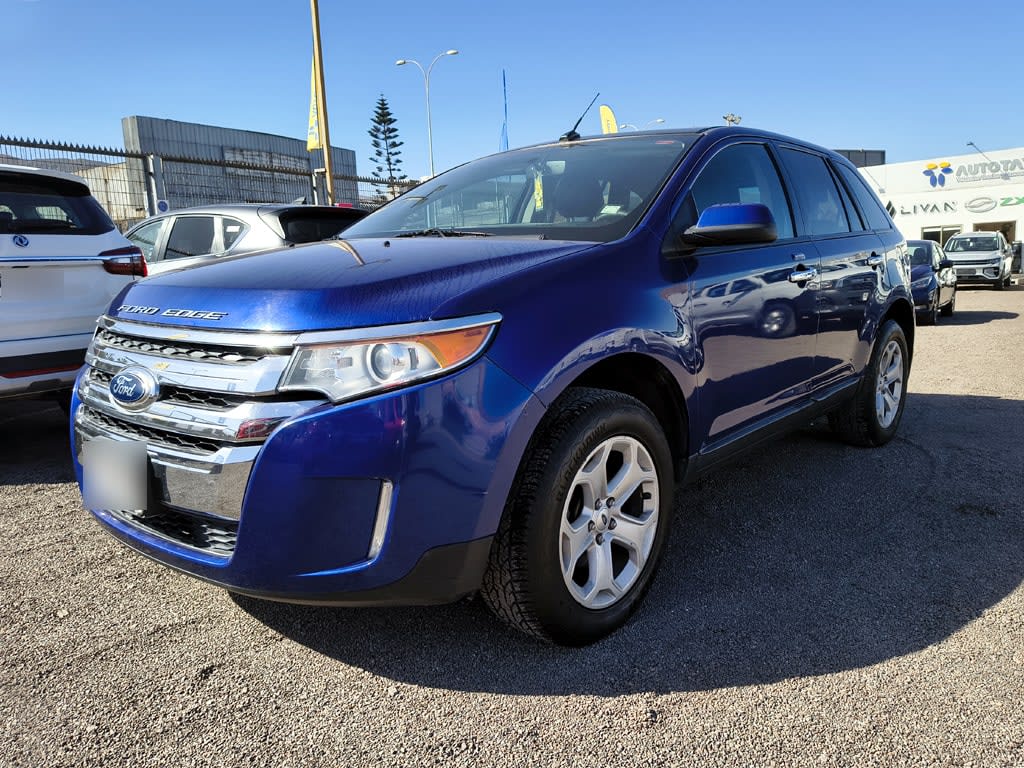 Ford Edge Sel 3.5l Gasolina T/a año 2013