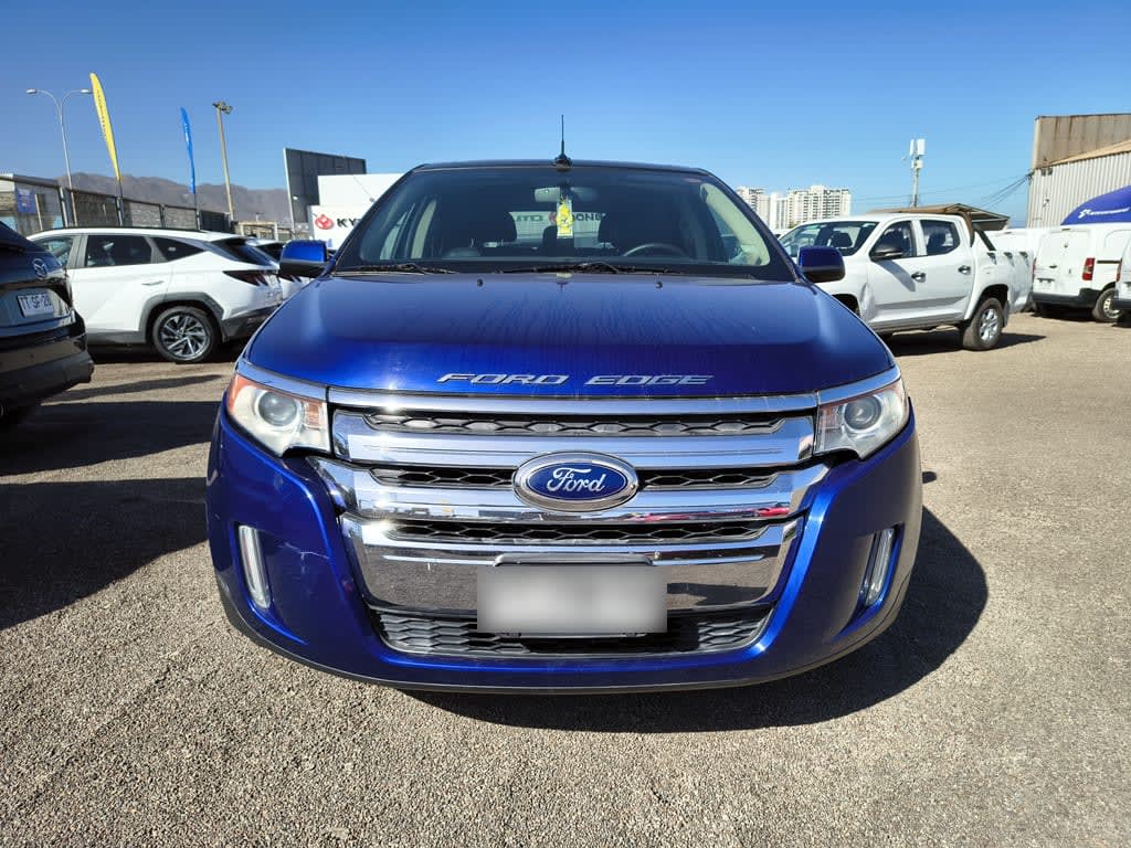 Ford Edge Sel 3.5l Gasolina T/a año 2013