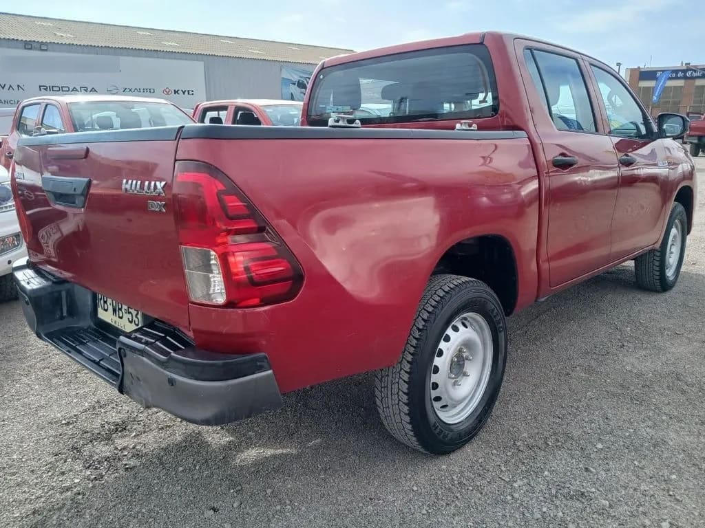 Toyota Hilux Tss 2.4 Diesel 4x2 T/m año 2022