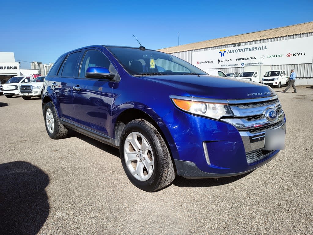 Ford Edge Sel 3.5l Gasolina T/a año 2013