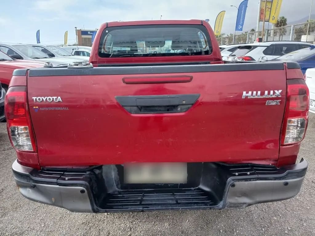 Toyota Hilux Tss 2.4 Diesel 4x2 T/m año 2022