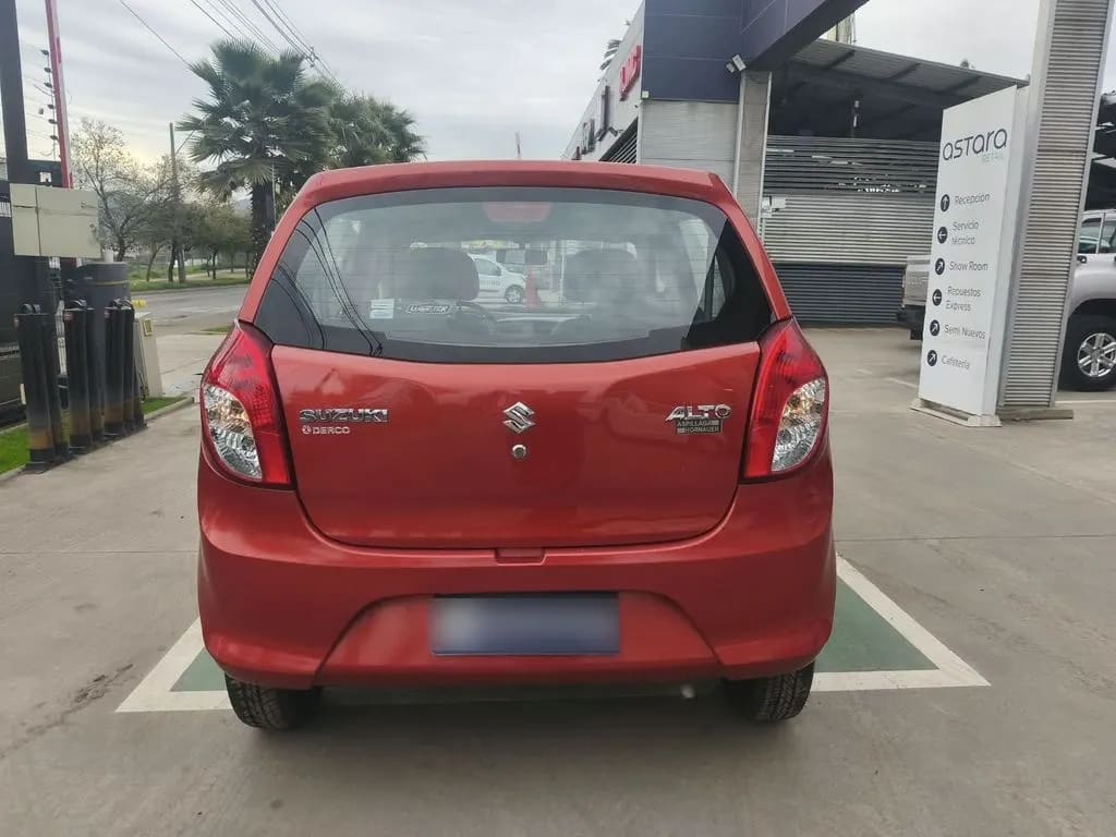 Suzuki Alto Hb 800 Mt S/a año 2021