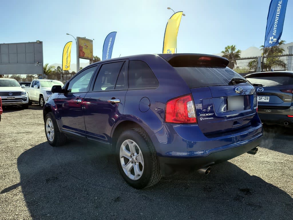 Ford Edge Sel 3.5l Gasolina T/a año 2013