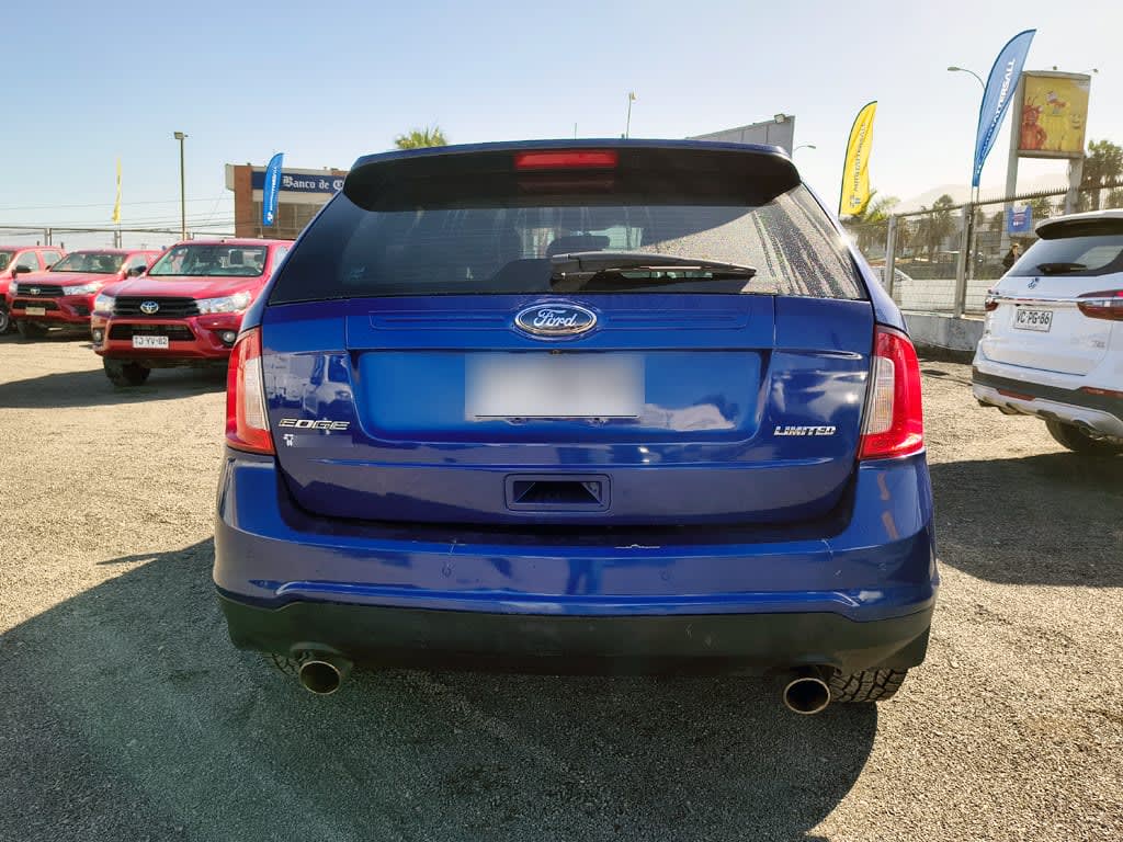 Ford Edge Sel 3.5l Gasolina T/a año 2013