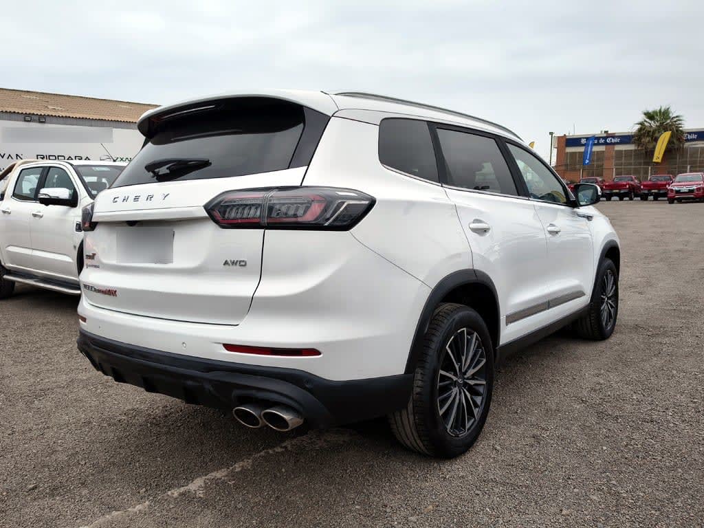 Chery Tiggo 8 Pro Max Tiggo 8 Pro 2.0 Gasolina 4x4 T/a año 2023