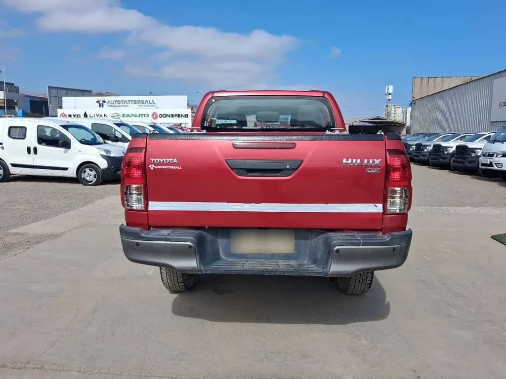 Toyota Hilux Hilux Tss 2.4 Diesel 4x2 T/m año 2021