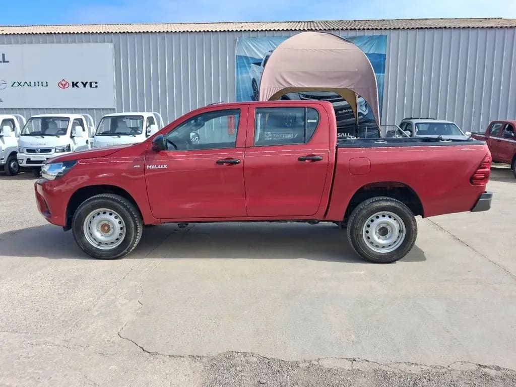 Toyota Hilux Hilux Tss 2.4 Diesel 4x2 T/m año 2021