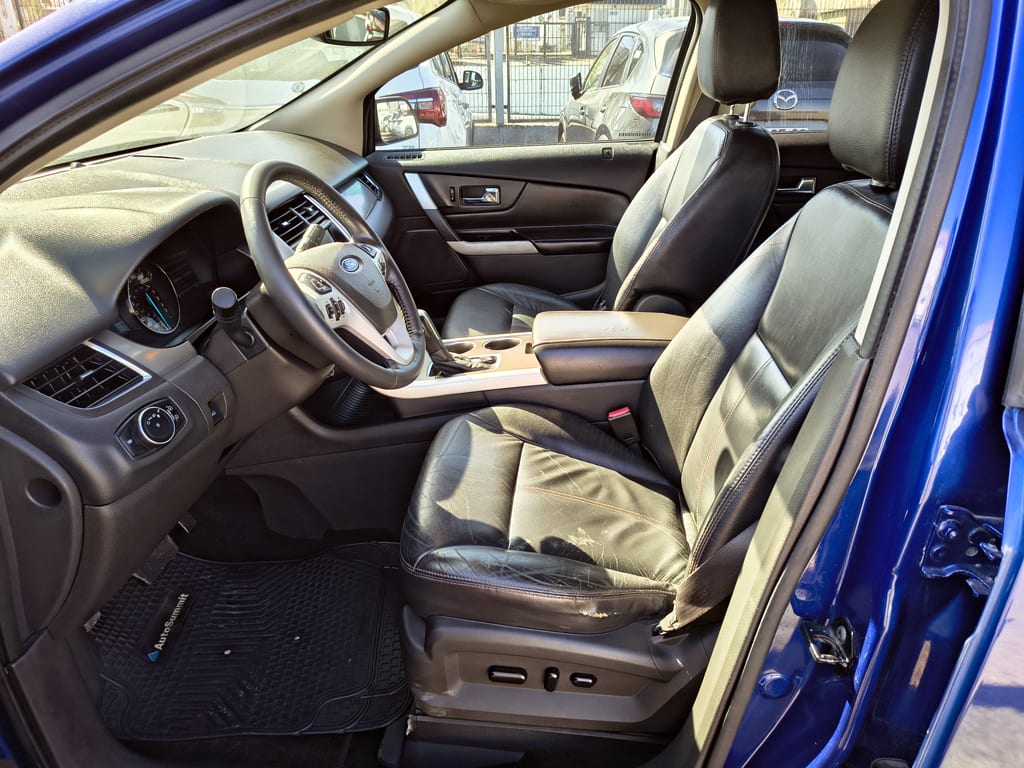 Ford Edge Sel 3.5l Gasolina T/a año 2013