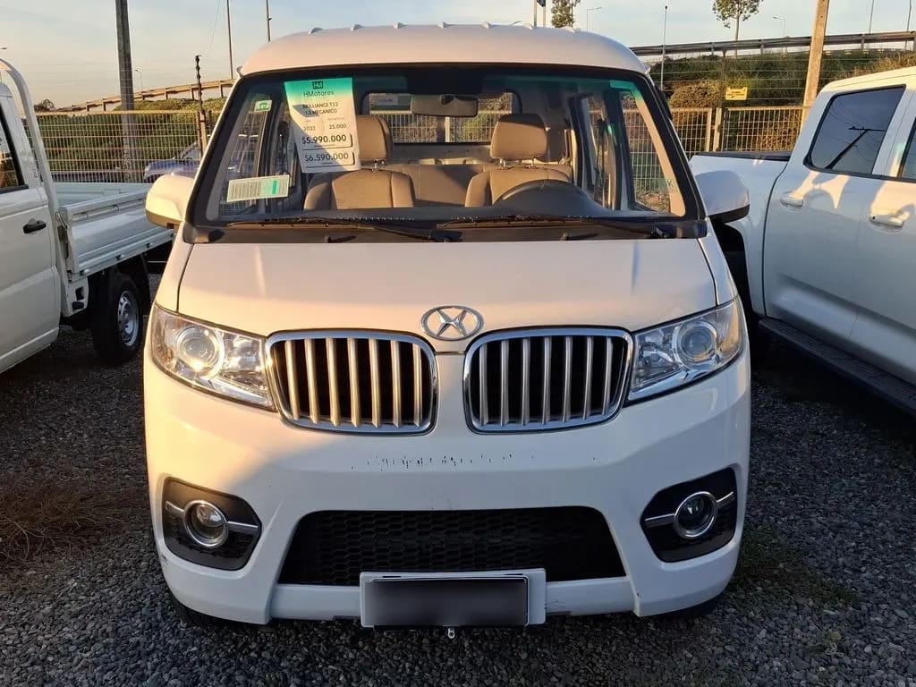 Brilliance T32 1.5 Std 4x2 Dob. Cab. Mt 4p año 2023