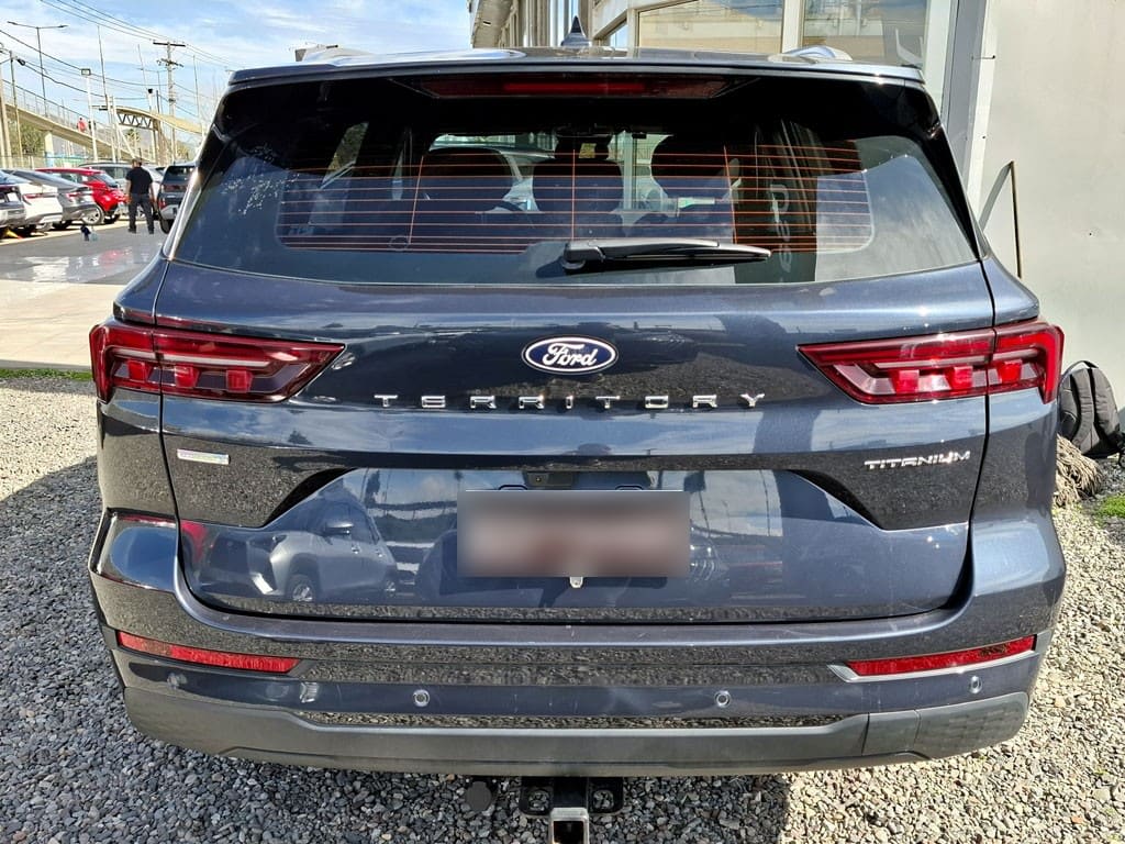 Ford Territory Titanium 4x2 5p 1.5 Aut año 2026
