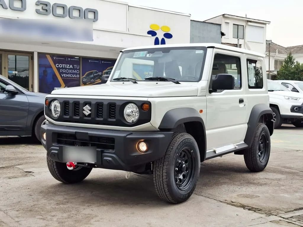 Suzuki Jimny Gl Winche Mt 4x4 Precio+ Iva año 2026
