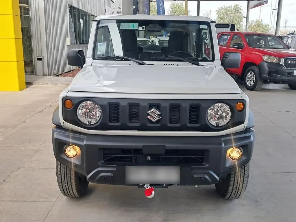Suzuki Jimny Gl Winche Mt 4x4 Precio+ Iva año 2026
