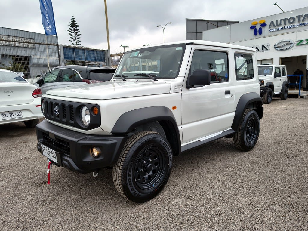 Suzuki Jimny Gl Winche Mt 4x4 Precio+ Iva año 2026