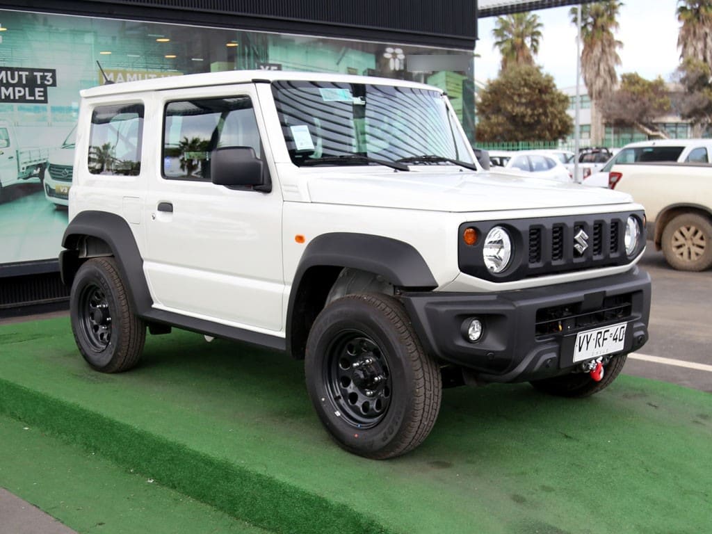 Suzuki Jimny 4x4 1.5 Gl Winche Mt Precio + Iva año 2026