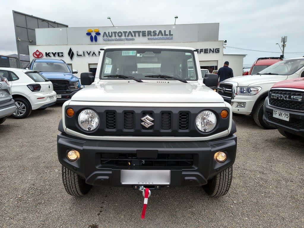 Suzuki Jimny Gl Winche Mt 4x4 Precio+ Iva año 2026