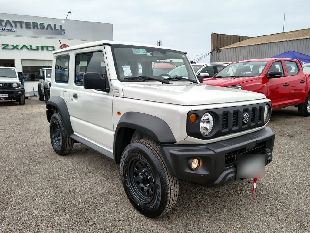 Suzuki Jimny Gl Winche Mt 4x4 Precio+ Iva año 2026
