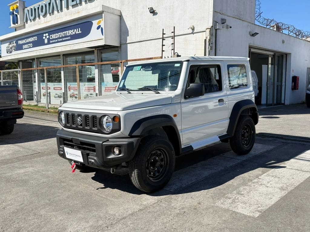 Suzuki Jimny Gl Winche Mt 4x4 Precio+ Iva año 2026