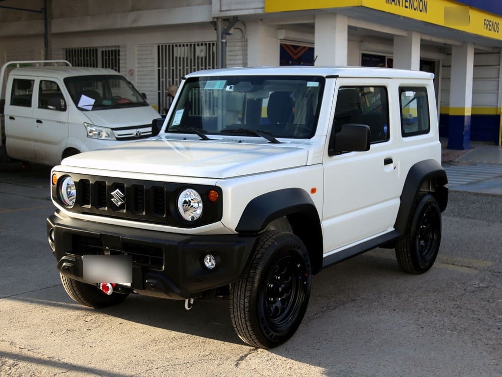 Suzuki Jimny Gl Winche Mt 4x4 Precio+ Iva año 2026