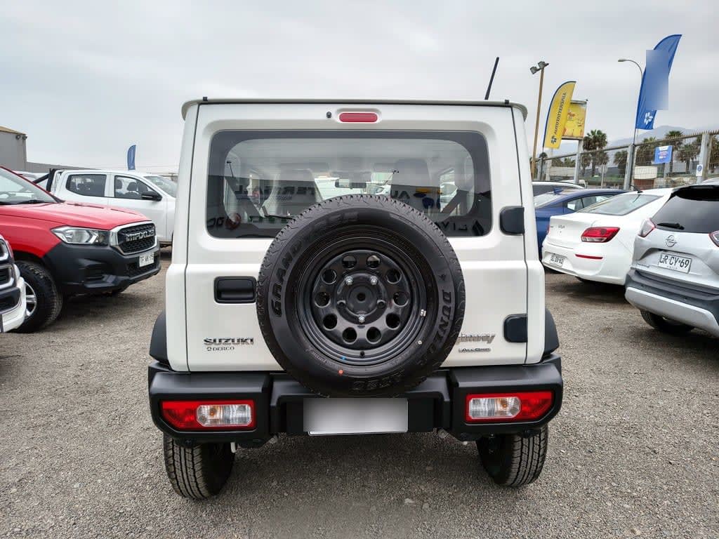 Suzuki Jimny Gl Winche Mt 4x4 Precio+ Iva año 2026