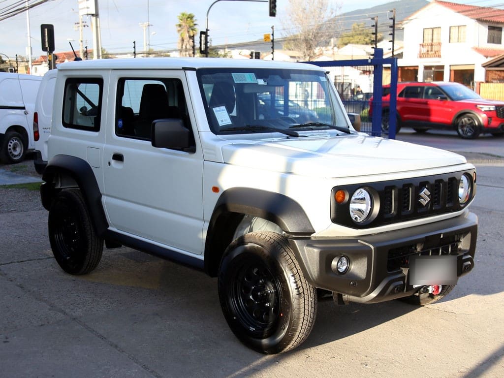 Suzuki Jimny Gl Winche Mt 4x4 Precio+ Iva año 2026