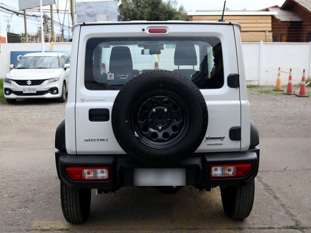 Suzuki Jimny Gl Winche Mt 4x4 Precio+ Iva año 2026