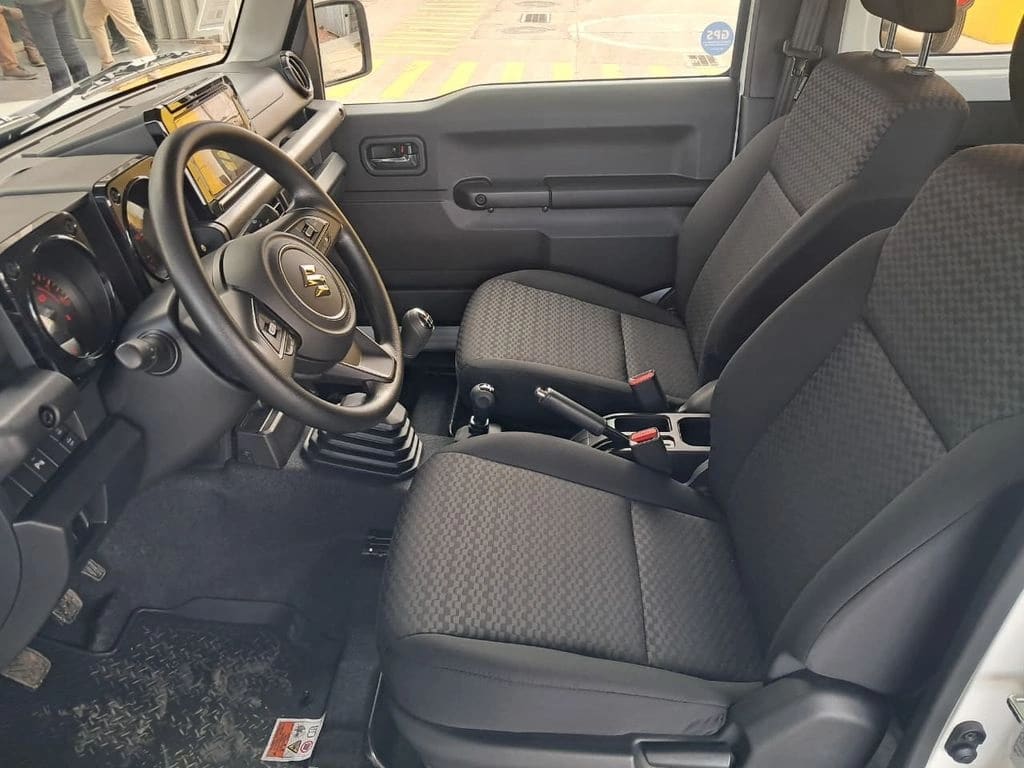 Suzuki Jimny Gl Winche Mt 4x4 Precio+ Iva año 2026