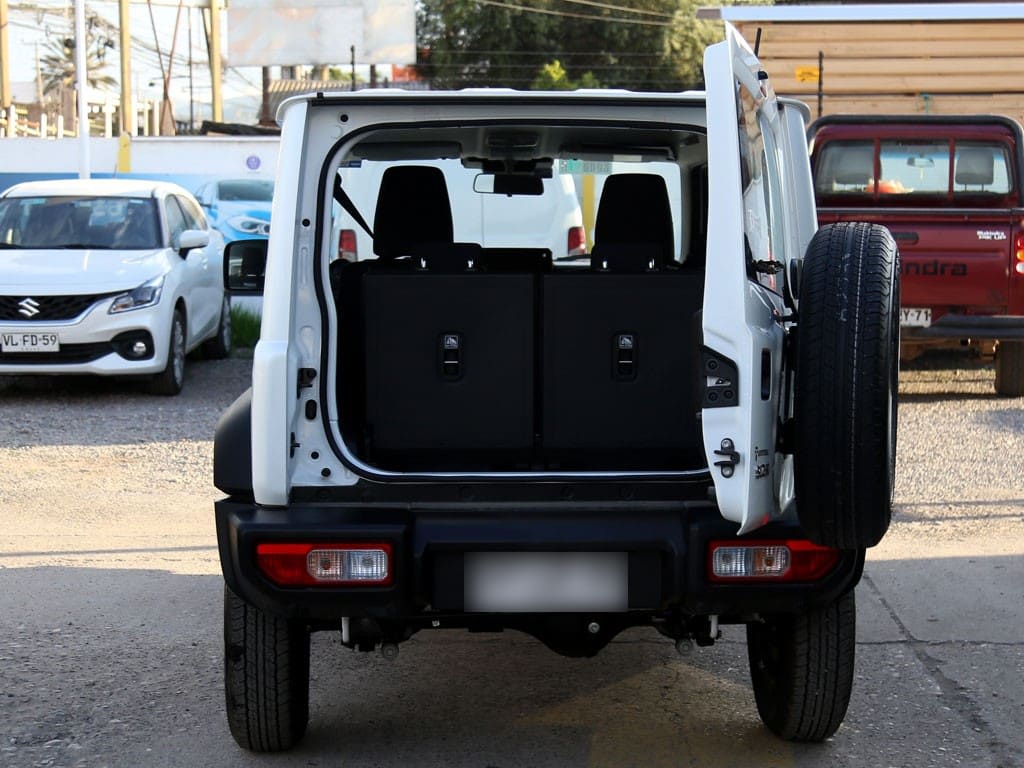 Suzuki Jimny Gl Winche Mt 4x4 Precio+ Iva año 2026