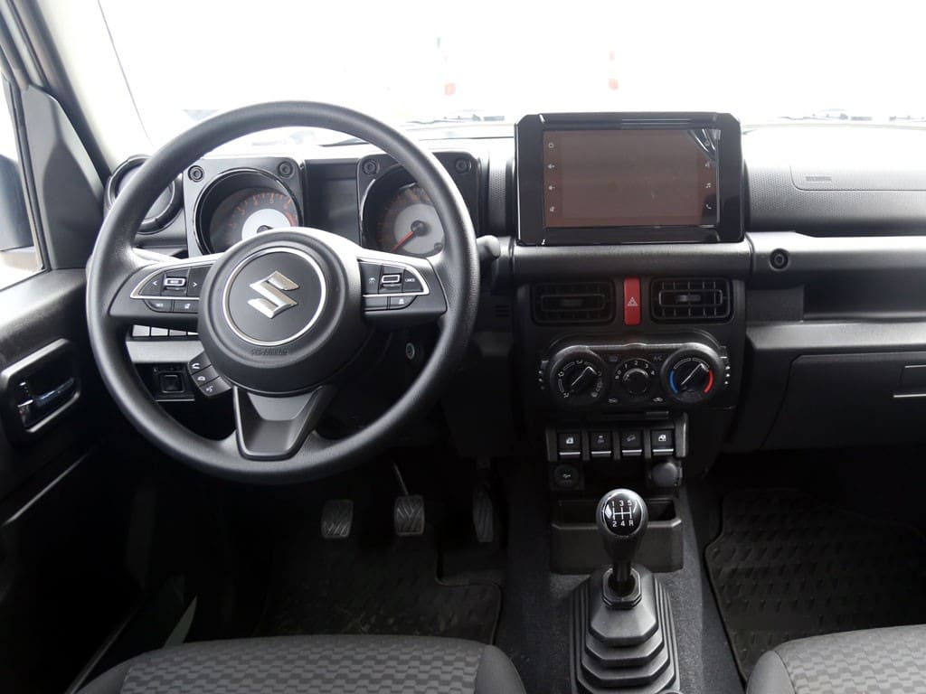 Suzuki Jimny Gl Winche Mt 4x4 Precio+ Iva año 2026