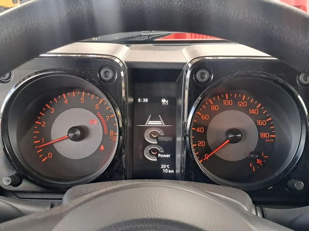 Suzuki Jimny Gl Winche Mt 4x4 Precio+ Iva año 2026