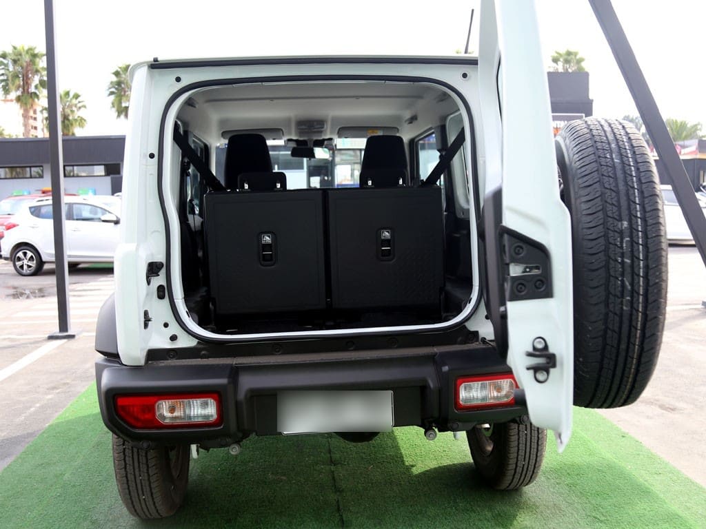 Suzuki Jimny 4x4 1.5 Gl Winche Mt Precio + Iva año 2026