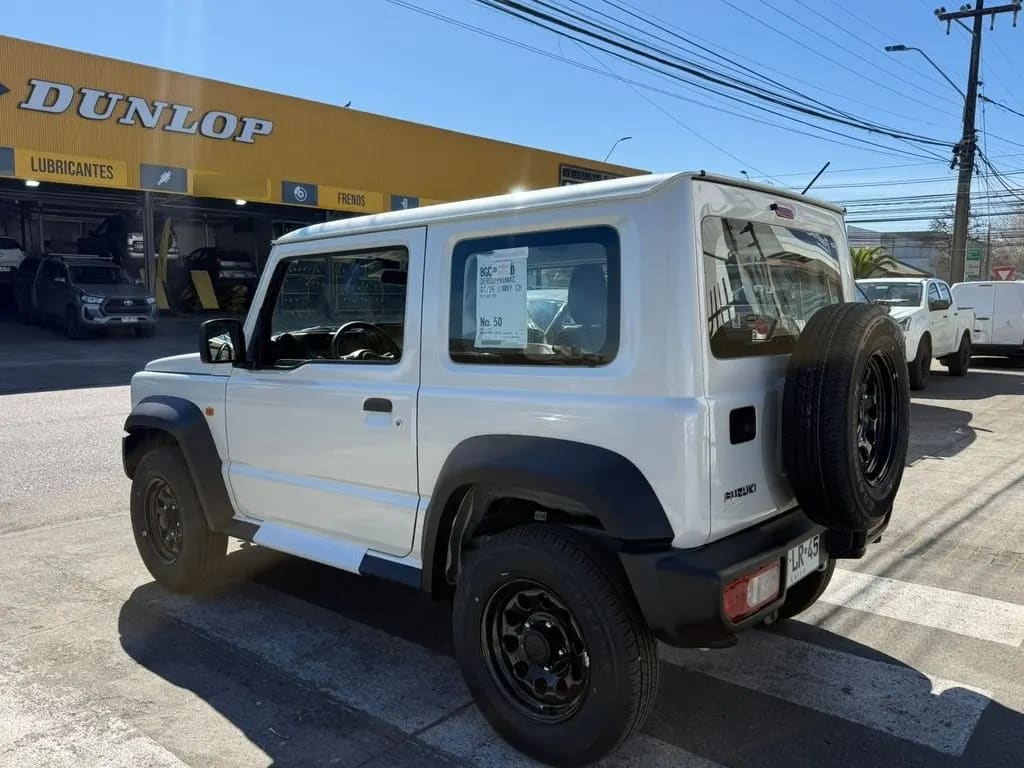 Suzuki Jimny Gl Winche Mt 4x4 Precio+ Iva año 2026