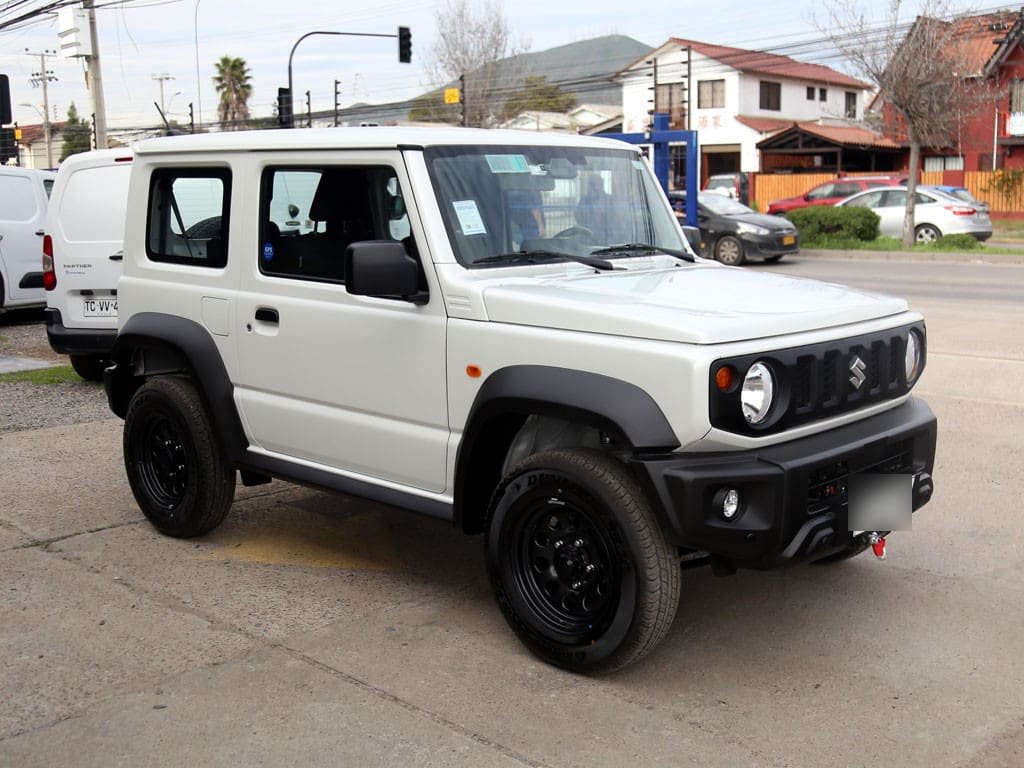 Suzuki Jimny Gl Winche Mt 4x4 Precio+ Iva año 2026