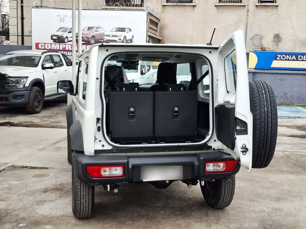 Suzuki Jimny Gl Winche Mt 4x4 Precio+ Iva año 2026