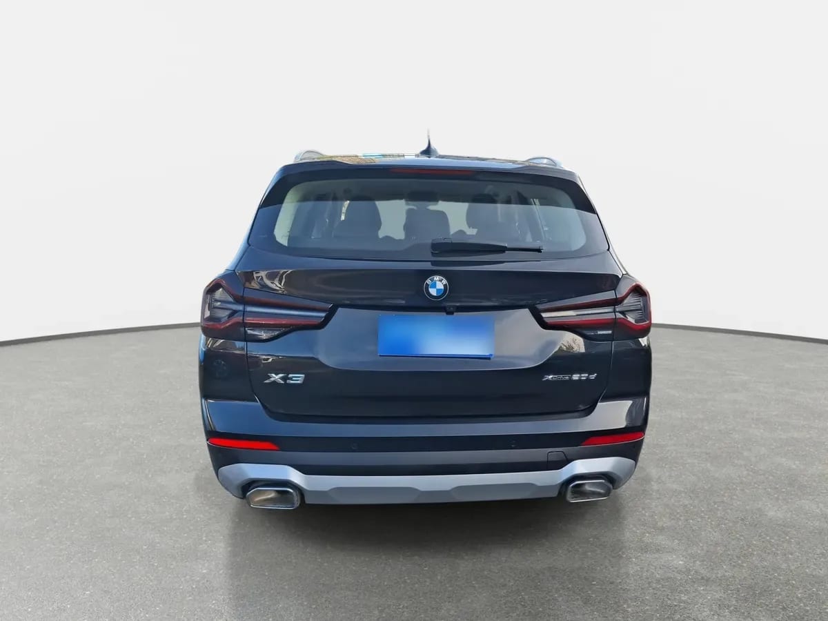 BMW X3 2.0 Dynamic Lci 20d Diesel X-Drive 4x4 At 5p año 2024