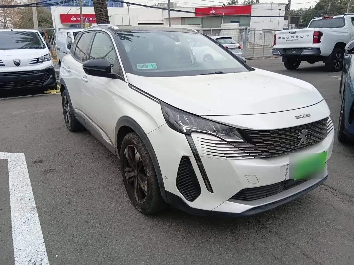 Peugeot 3008 1.6 Allure Pack Thp 165 4x2 Eat6 5p año 2024