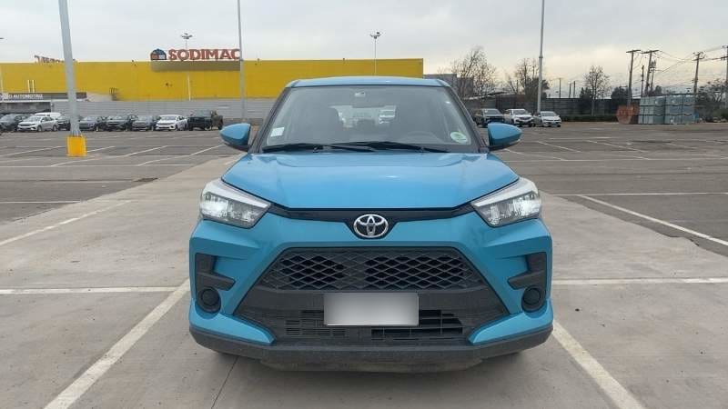 Toyota Raize 1.2 E 4x2 At 5p año 2023