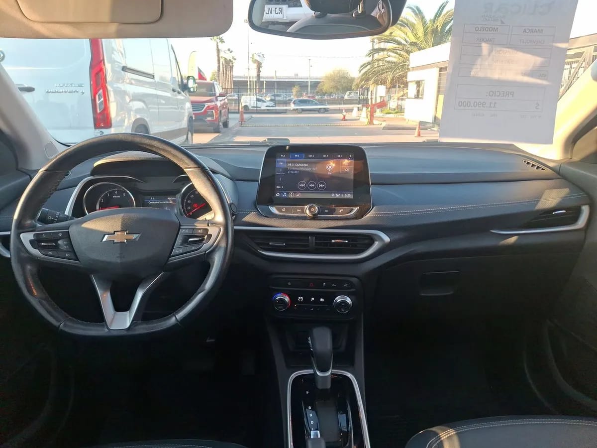 Chevrolet Tracker 1.2t Premier Fwd At 5p año 2022