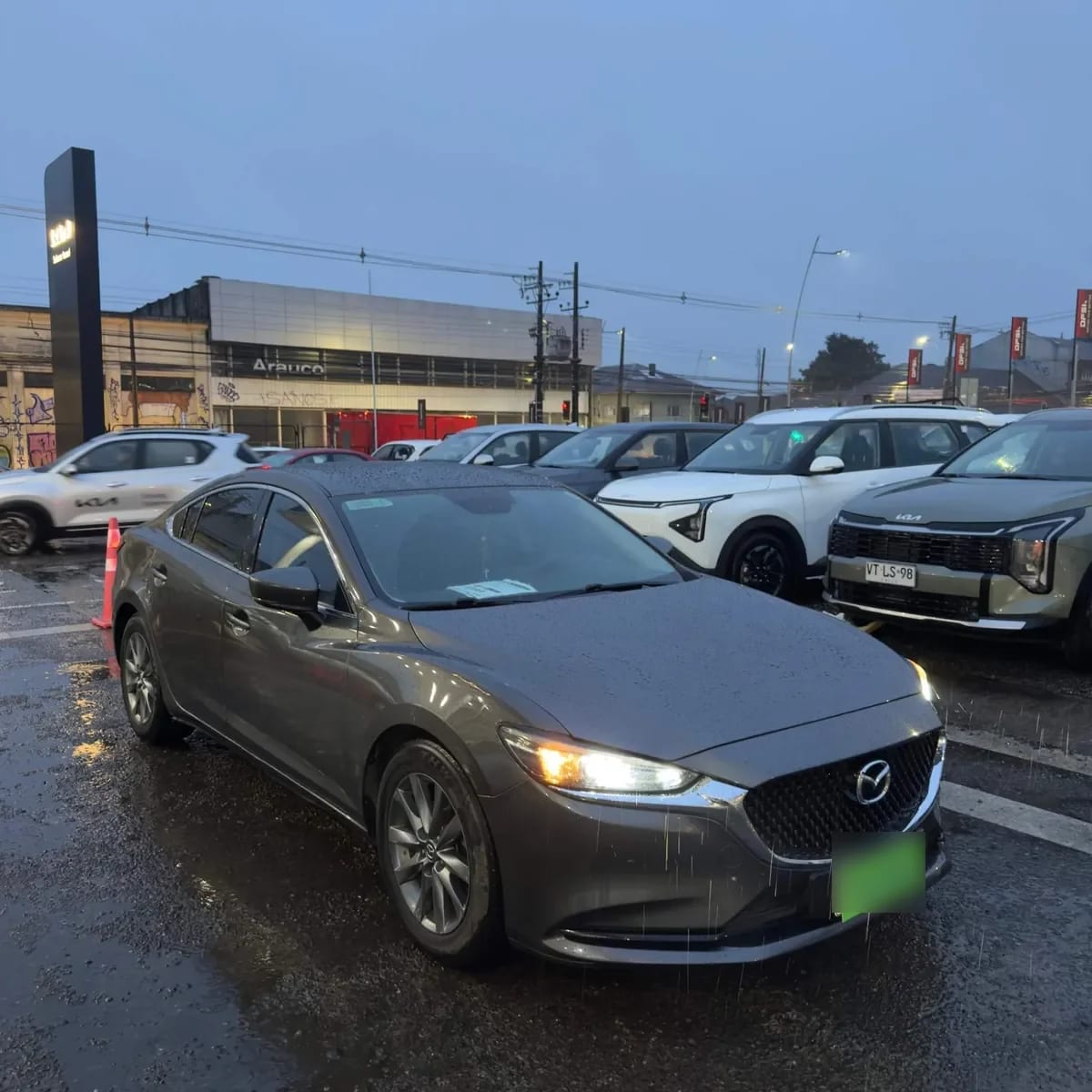 Mazda 6 2.0 4x2 6mt 4p año 2019