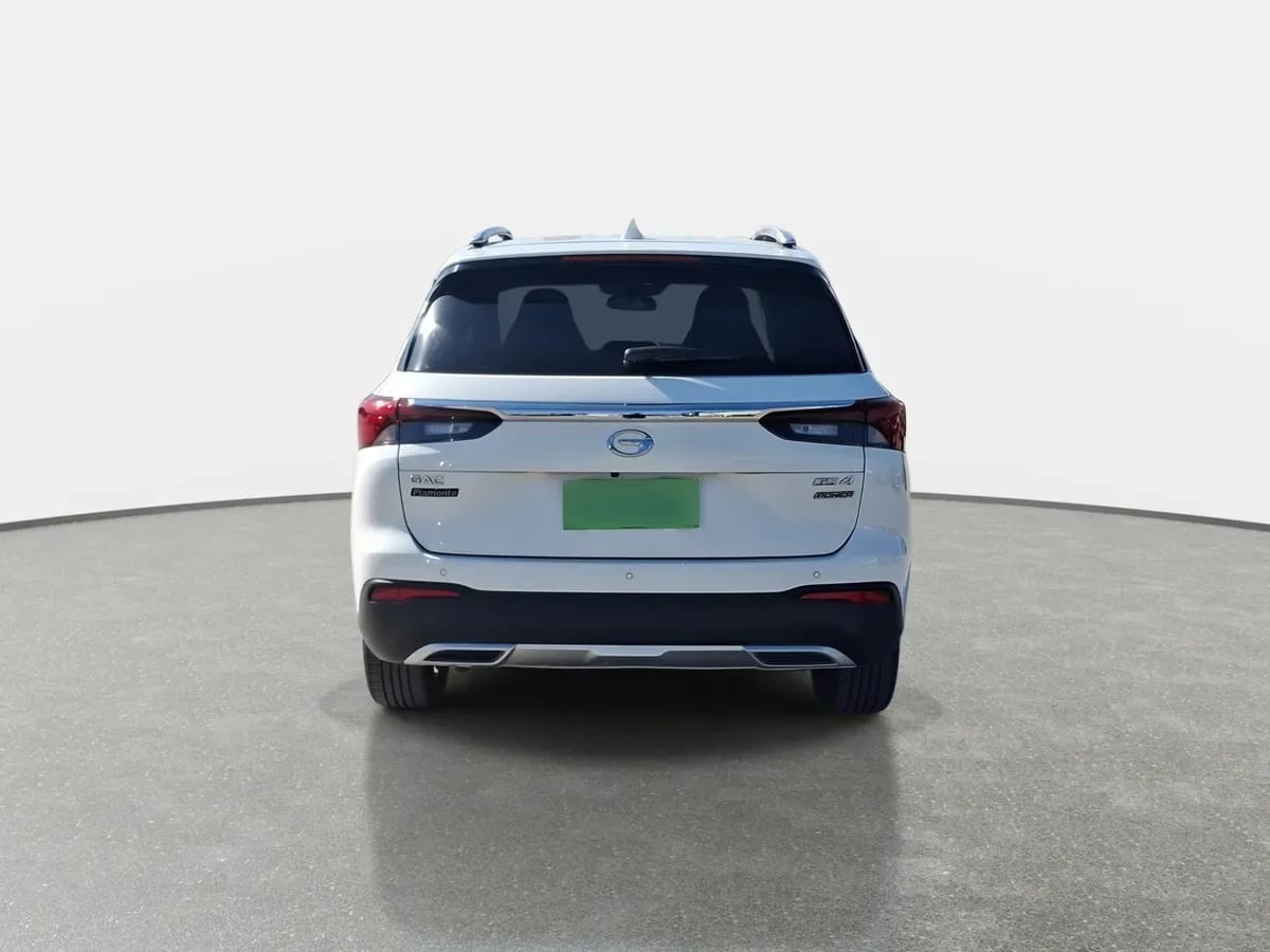 GAC Gs4 Power 1.5t Ge 4x2 At 5p año 2024