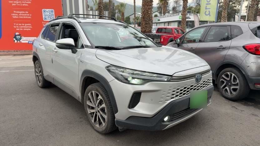 Toyota Corolla Cross 1.8 Seg Hybrid 4x2 Cvt At 5p año 2024