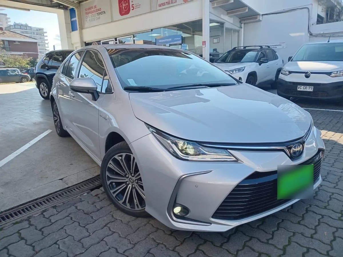 Toyota Corolla 1.8 Seg 4x2 Cvt At 4p año 2022
