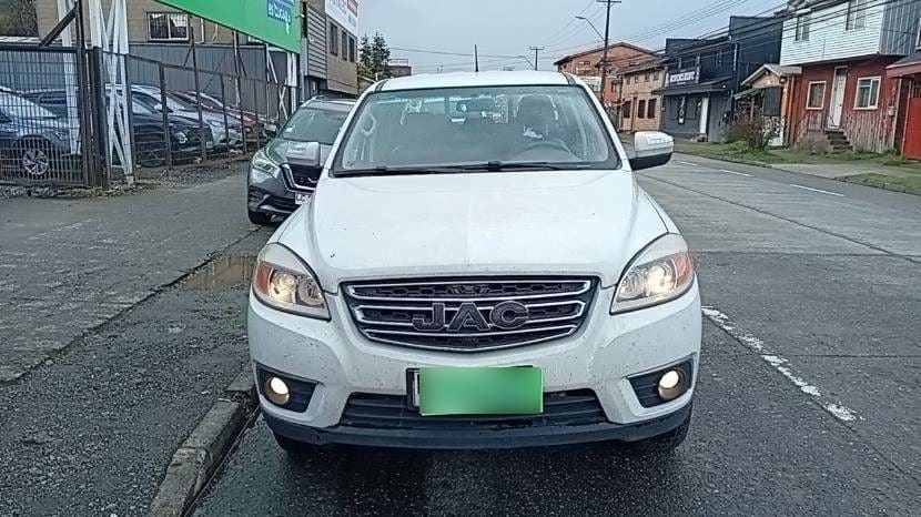 JAC T6 2.0 Advance Diesel Dob. Cab 4x4 Mt 4p año 2019