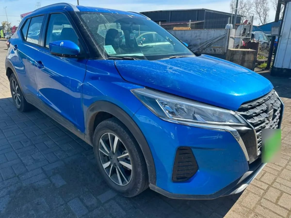 Nissan Kicks 1.6 Sense 4x2 Mt 5p año 2024