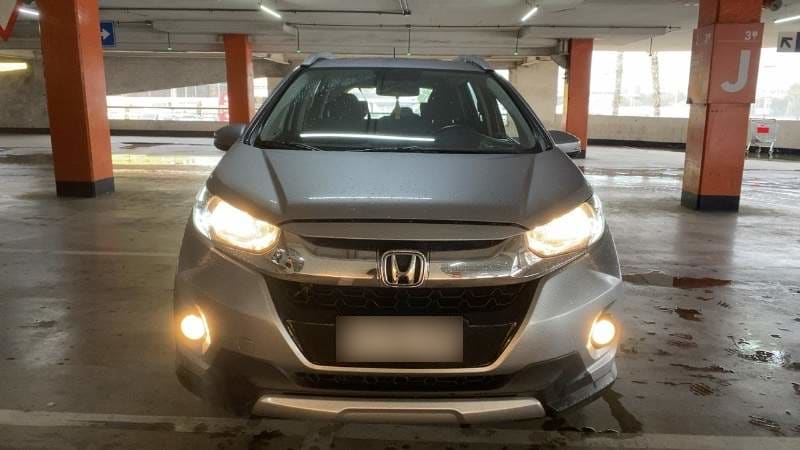 Honda Wr-V 1.5 Ex 4x2 Cvt At 5p año 2018