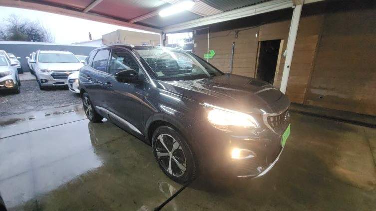 Peugeot 3008 1.6 Allure Blue-Hdi Diesel 4x2 120hp Eat6 5p año 2018